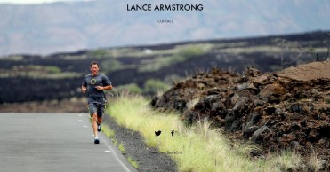 Lance Armstrong: página web oficial