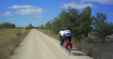 Camino de Santiago en Mountain Bike
