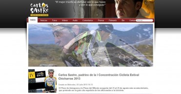 Carlos Sastre, la osadía con premio