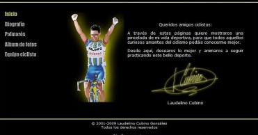 Laudelino Cubino: página web oficial