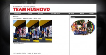 Thor Hushovd: página web oficial