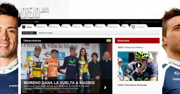 Javi Moreno: página web oficial