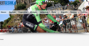 Robert Gesink: Página web oficial