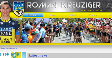 Roman Kreuziger: Página web oficial