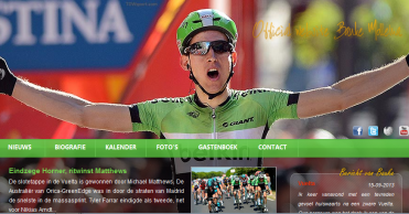 Bauke Mollema: Página web oficial