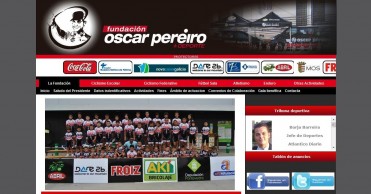 Óscar Pereiro: página web oficial