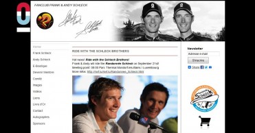 Frank Schleck: página web oficial