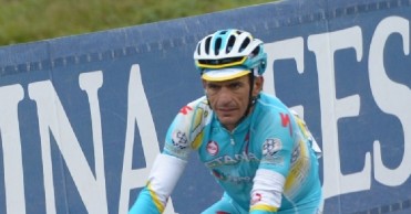 Paolo Tiralongo: "Mi mejor compañero ha sido Alberto Contador"