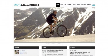 Jan Ullrich: página web oficial