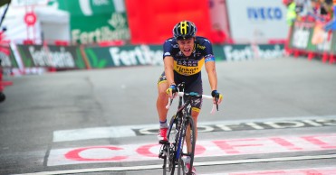 El Giro seduce a Roche y Majka