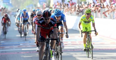 El último día de Cadel Evans en España