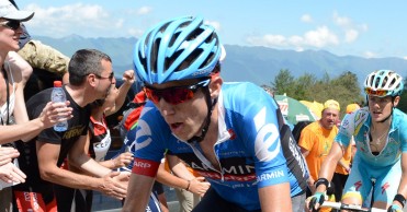 Daniel Martin saldrá en el Giro 2014