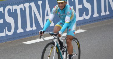 Paolo Tiralongo, enemigo de Contador