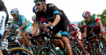 Ian Stannard descubre la sangre