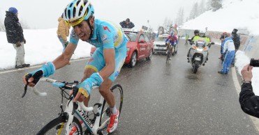 Fabio Aru sucede a Marco Pantani