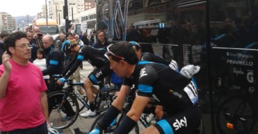 Sergio Henao debuta en el Tour