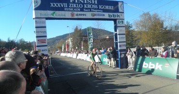 Aitor Hernández, el coloso de Igorre