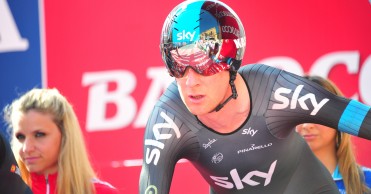 El Wiggins de los mejores días presiona a Froome