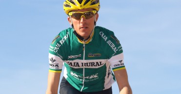 Rubén Fernández, el relevo murciano de Contador