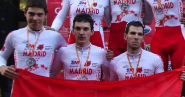 Seleccionados para el Campeonato de España de ciclocross