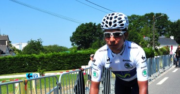 Quintana se exhibe en el Tour de San Luis