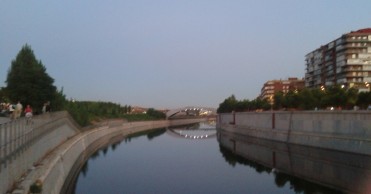 Un paseo en bicicleta por Madrid Río