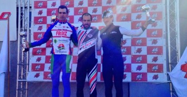 Jesús Del Nero gana en el Rally de los Embalses