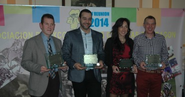 Homenaje a Dori Ruano y al ciclismo aragonés