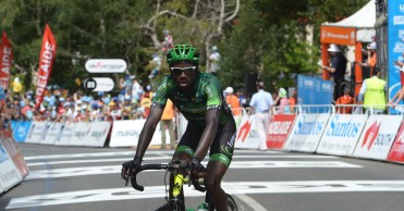 Kevin Reza y el nuevo color del ciclismo