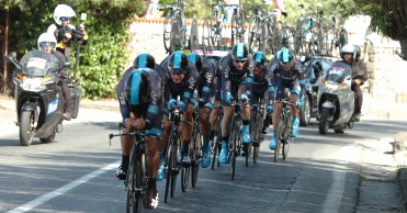 Richie Porte y las pruebas de Sky