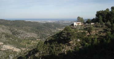 Coll de la Safor por Villalonga