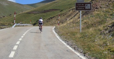 Recorridos ciclistas: Collada de Toses - Coll de la Creueta