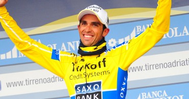 Contador y España, números uno de la UCI-World Tour