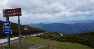 Las montañas de la Vuelta 2014