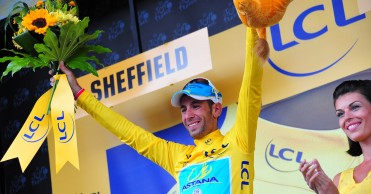 Nibali, el gusto tricolor