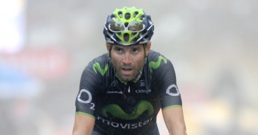 Valverde, de cabezazos contra el Tour