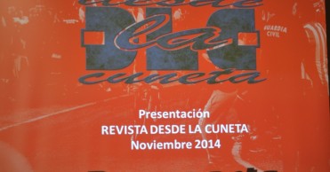 Presentación en hotel AC Feria de la revista (22/11/14)