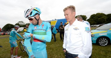 Nibali y Vinokourov, un matrimonio mal avenido