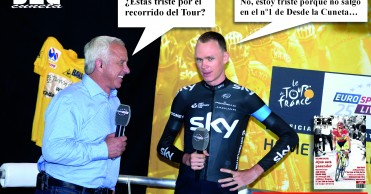 ¿Por qué está cabreado Froome?