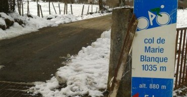 Las intrahistorias del col de Marie Blanque