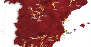 Presentada la Vuelta a España 2015