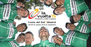 Equipo del Caja Rural para la Vuelta