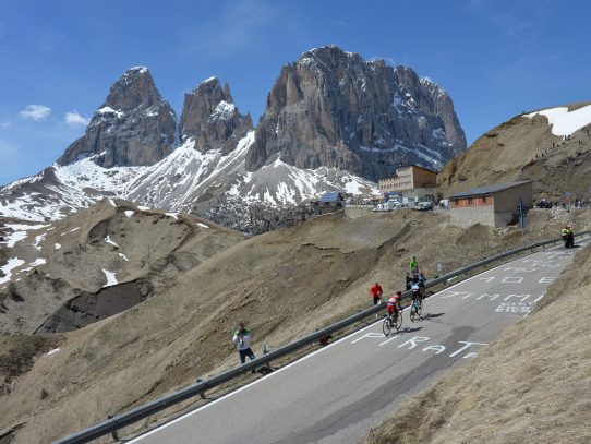 Los puertos olvidados del Giro del Centenario