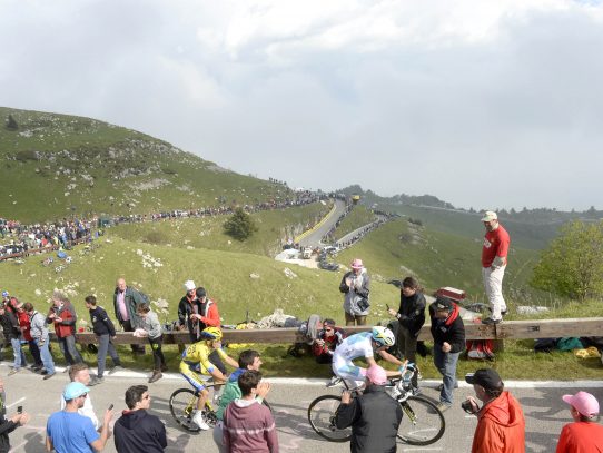 Replanteando el Giro de Italia 2017