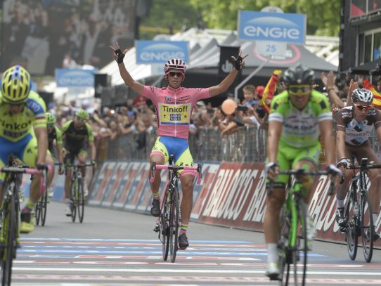 Españoles en el Giro: Indurain marcó el camino