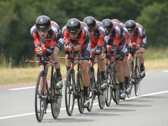 La buena salud del ciclismo norteamericano