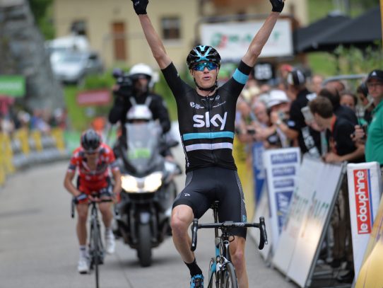 DAUPHINE ES EL CAMINO ELEGIDO