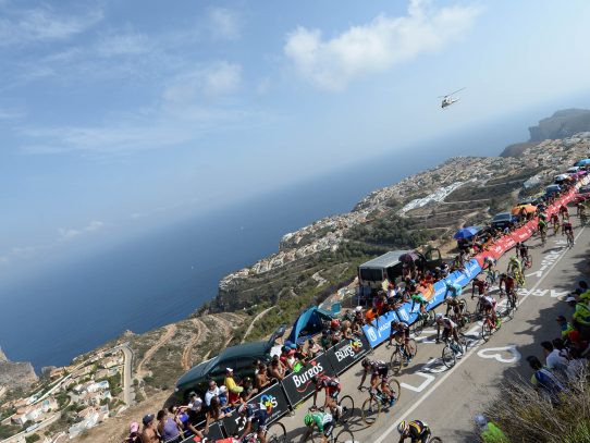 Replanteando la primera semana de la Vuelta 17