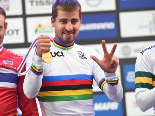 Análisis DLC: Peter Sagan consigue su tercer Mundial en una de las peores transmisiones que se recuerdan