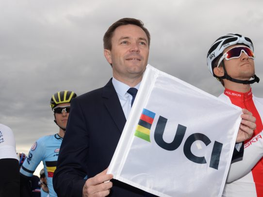 DAVID LAPPARTIENT, NUEVO PRESIDENTE DE LA UCI